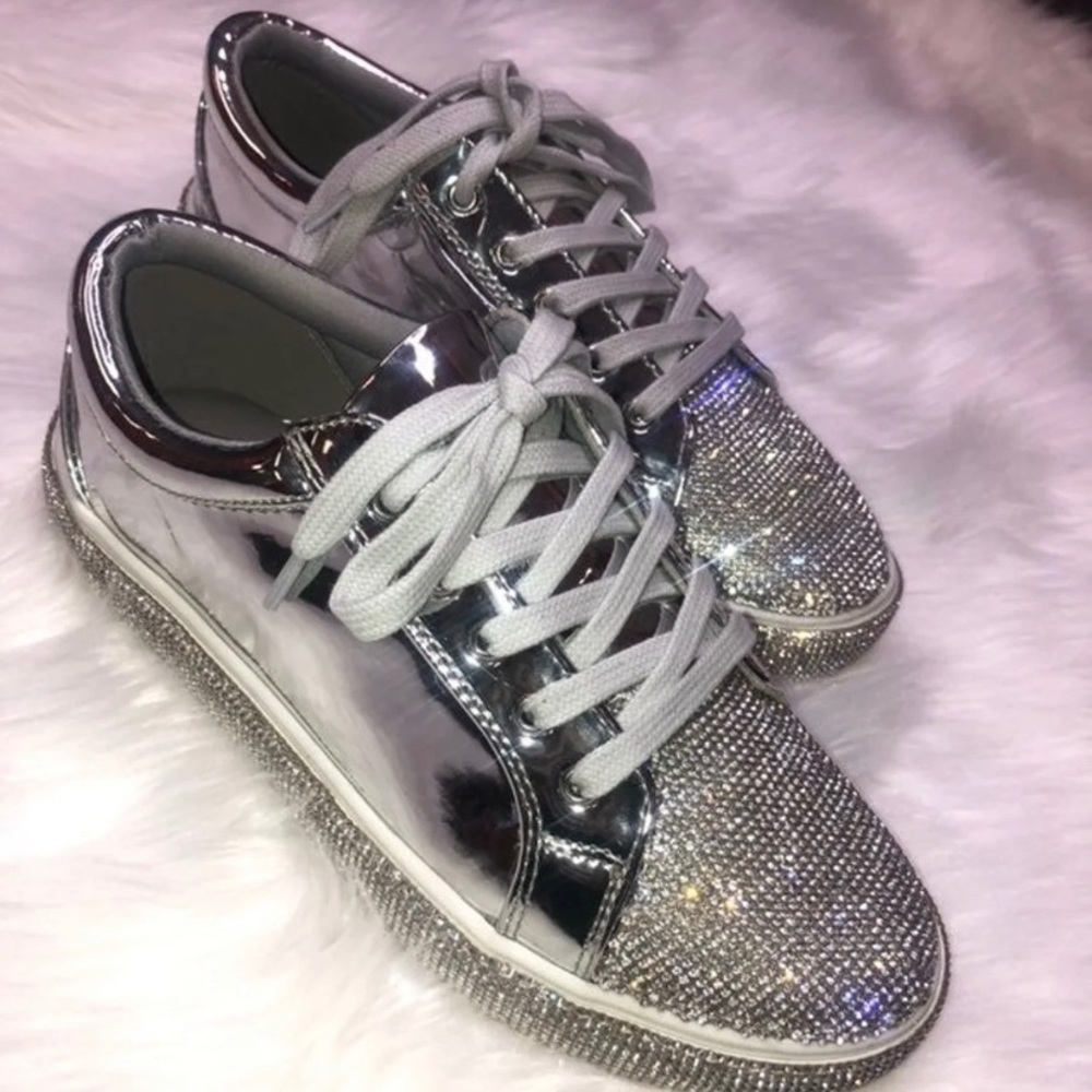 Bling women’s sneakers